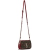 image:imageSteve Madden Womens Daisy Quilted Crossbody  QuiltedBdaisy Honey Logo