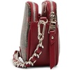 image:imageSteve Madden Womens Daisy Quilted Crossbody  QuiltedBdaisy Honey Logo