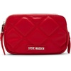 image:imageSteve Madden Womens Daisy Quilted Crossbody  QuiltedBdaisy Red