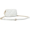 image:imageSteve Madden Womens Daisy Quilted Crossbody  QuiltedBdaisy White