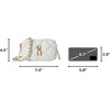 image:imageSteve Madden Womens Daisy Quilted Crossbody  QuiltedBdaisy White