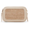 image:imageSteve Madden Womens Daisy Quilted Crossbody  QuiltedBdaisys Sand