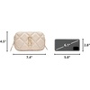 image:imageSteve Madden Womens Daisy Quilted Crossbody  QuiltedBone