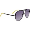 image:imageSteve Madden Womens Dante SunglassesShiny BlackSmoke Gradient