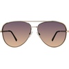 image:imageSteve Madden Womens Dante SunglassesShiny GoldBrown