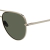 image:imageSteve Madden Womens Dante SunglassesShiny SilverSolid Green