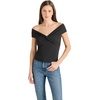 image:imageSteve Madden Womens Darra TopBlack