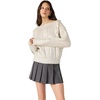 image:imageSteve Madden Womens Debbi SweaterAntique