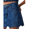 image:imageSteve Madden Womens Delilah SkortBlue Depths