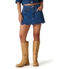 image:imageSteve Madden Womens Delilah SkortBlue Depths