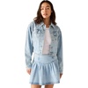 image:imageSteve Madden Womens Diamondine JacketDelft Blue
