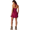 image:imageSteve Madden Womens Dianna DressDark Red