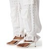 image:imageSteve Madden Womens Duo Pant in EyeletWhite