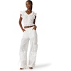 image:imageSteve Madden Womens Duo Pant in EyeletWhite