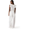 image:imageSteve Madden Womens Duo Pant in EyeletWhite