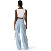image:imageSteve Madden Womens Duo Pant in Lightweight DenimFaded Blue