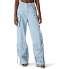 image:imageSteve Madden Womens Duo Pant in Lightweight DenimFaded Blue