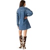 image:imageSteve Madden Womens Edith DressDark Navy