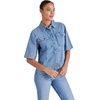 image:imageSteve Madden Womens Eliana TopMedium Blue