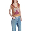 image:imageSteve Madden Womens Ella Sweater VestTann
