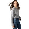 image:imageSteve Madden Womens Esther SweaterGrey Heather