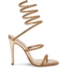 image:imageSteve Madden Womens Exotica Ankle Wrap Stiletto Dress SandalBronze