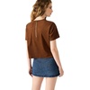 image:imageSteve Madden Womens Ezra TopChicory Coffee