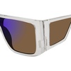 image:imageSteve Madden Womens Female Sunglasses Style Colt WrapClearPurple Mirrored