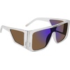 image:imageSteve Madden Womens Female Sunglasses Style Colt WrapClearPurple Mirrored