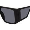 image:imageSteve Madden Womens Female Sunglasses Style Colt WrapSoft BlackSolid Smoke