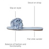 image:imageSteve Madden Womens FloBlue Leather