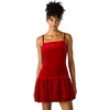 image:imageSteve Madden Womens Giovanna DressRed Velvet