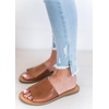 image:imageSteve Madden Womens Grace Slide SandalCognac Leather