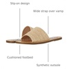 image:imageSteve Madden Womens Grace Slide SandalNatural Raffia