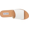 image:imageSteve Madden Womens Grace Slide SandalWhite Leather