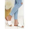 image:imageSteve Madden Womens Grace Slide SandalWhite Leather