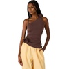 image:imageSteve Madden Womens Hadleigh Knit TopWalnut