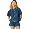 image:imageSteve Madden Womens Haezel JacketOrion Blue