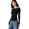 image:imageSteve Madden Womens Hailey TopBlck  Black