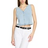 image:imageSteve Madden Womens Haniel 2 for 1 Pant BeltCamel Multi