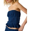image:imageSteve Madden Womens Harbor TopSoft Indigo
