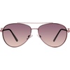 image:imageSteve Madden Womens Harlee SunglassesSatin PurpleDark Purple Gradient