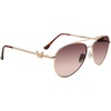 image:imageSteve Madden Womens Harlee SunglassesShiny GoldBrownBrown Gradient