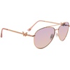 image:imageSteve Madden Womens Harlee SunglassesShiny RosegoldPurple Gradient