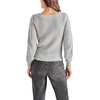 image:imageSteve Madden Womens Irene SweaterSilver Grey