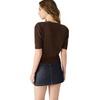 image:imageSteve Madden Womens Janae CardiganChocolate