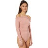 image:imageSteve Madden Womens Jolie BodysuitFaded Lilac