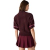 image:imageSteve Madden Womens Ketra SweaterWine