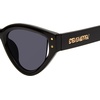 image:imageSteve Madden Womens Koko Cat Eye Sunglasses SunglassesBlackSolid Smoke