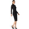 image:imageSteve Madden Womens Kristi Midi DressBlack